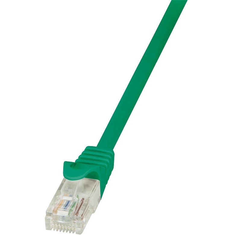 Oferte la LOGILINK - Cablu Patchcord CAT6 U/UTP EconLine 10m verde