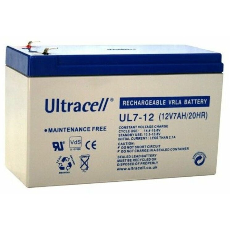 Oferte la Acumulator ULTRACELL VRLA 12V 7Ah