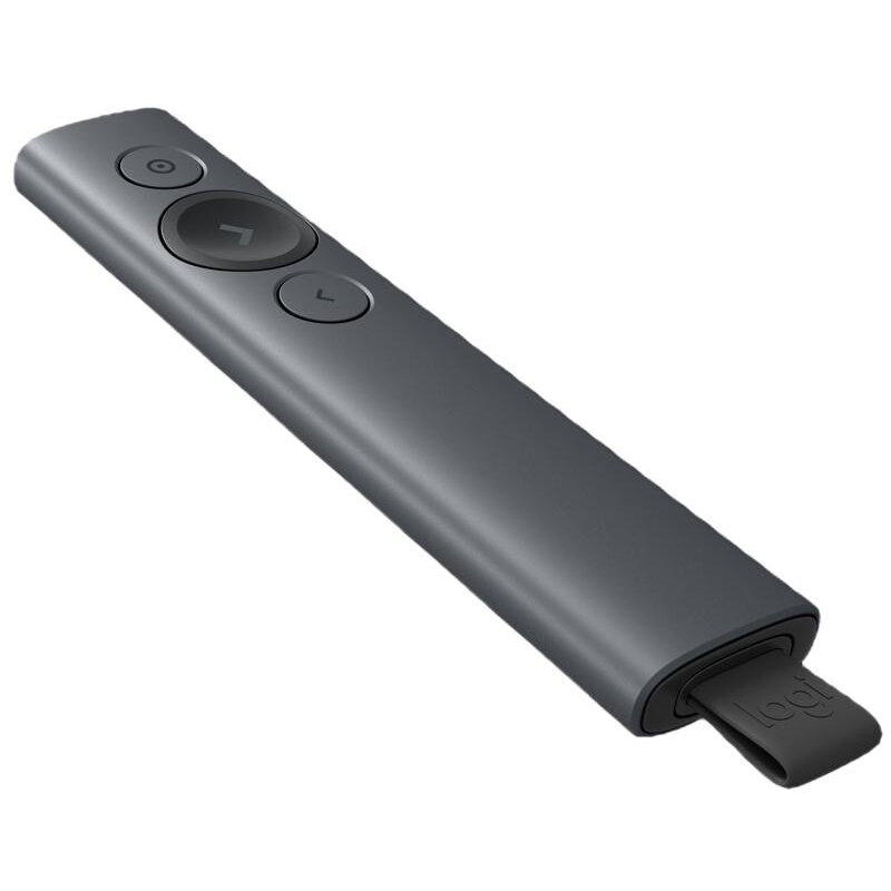 Oferte la Presenter / Telecomanda Laser Logitech Spotlight Plus Slate, Gri