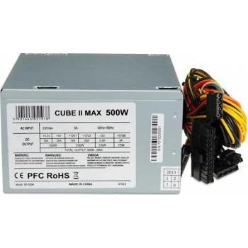 Oferte la Sursa alimentare  PC I-BOX CUBE II ATX 500W 12 CM ventilator
