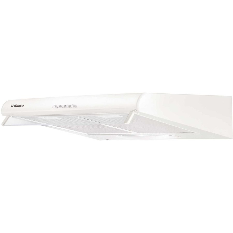 Oferte la Hota de bucatarie Hansa OSC6212WH, 1 motor, putere absorbtie 280mc/h, filtru de grasime, iluminare standard, dimensiune 14x60x49.5, culoare alb