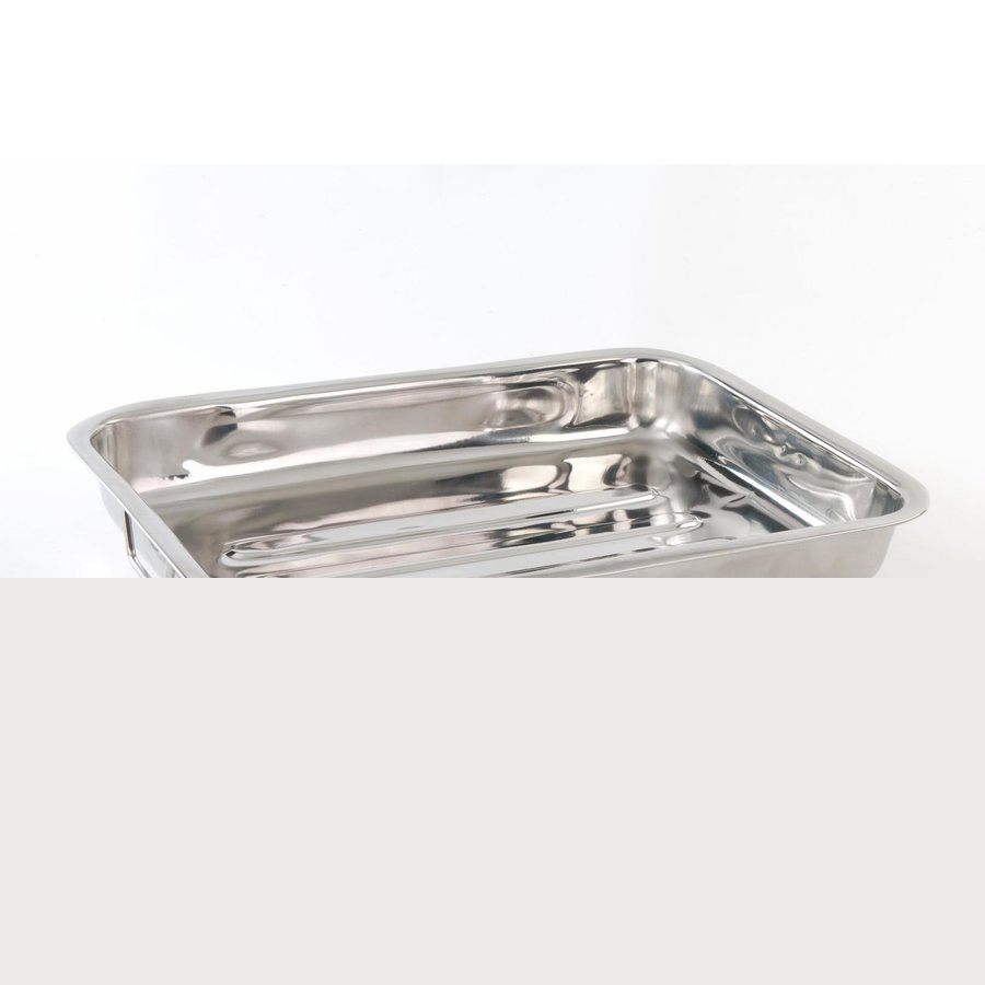 TAVA CUPTOR INOX  35 CM