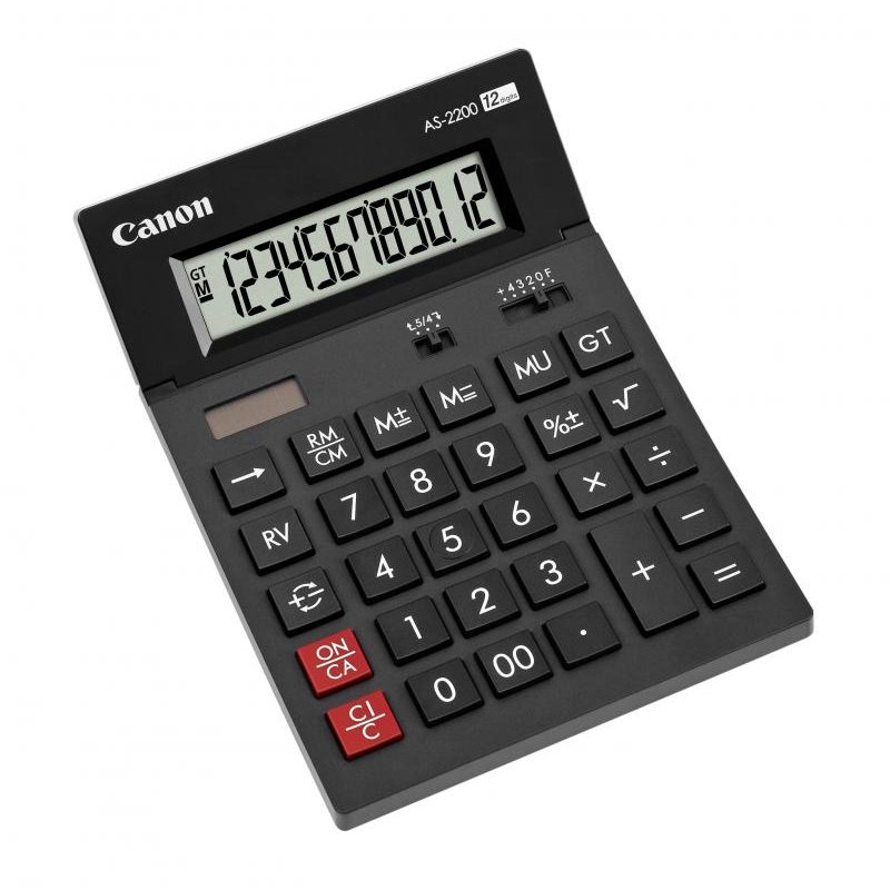 CANON AS2200 CALCULATOR 12 DIGITS