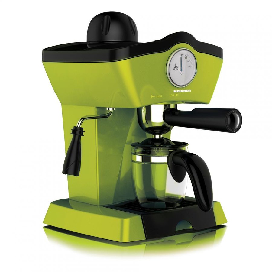 Espressor Heinner Charm HEM-200GR, 800 W, Verde