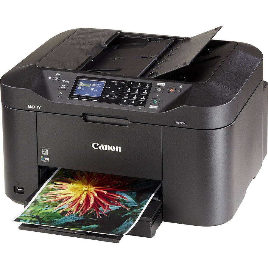 Oferte la Multifunctionala Canon inkjet color Maxify MB2150, ADF, Wireless, A4