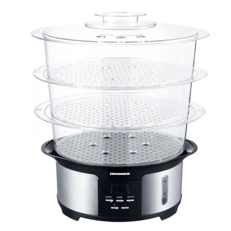 Oferte la Aparat de gatit cu aburi Heinner HSA-1000XMC, putere: 1000W