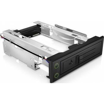 Oferte la Icy Box Trayless Mobile Rack for 3.5'' SATA/SAS HDD, Black