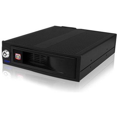 Oferte la Suport mobil Icy Box 5,25' pentru HDD 3,5'' SATA, ventilator, negru