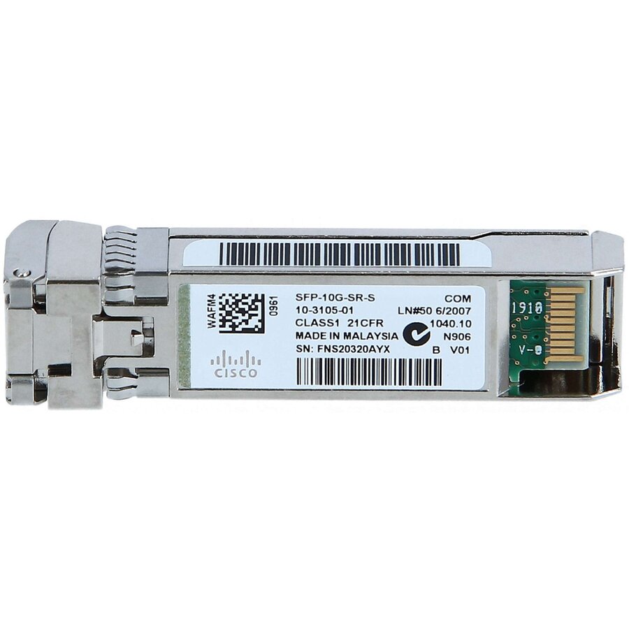Oferte la Cisco Module for MMF, SFP-10G-SR-S=