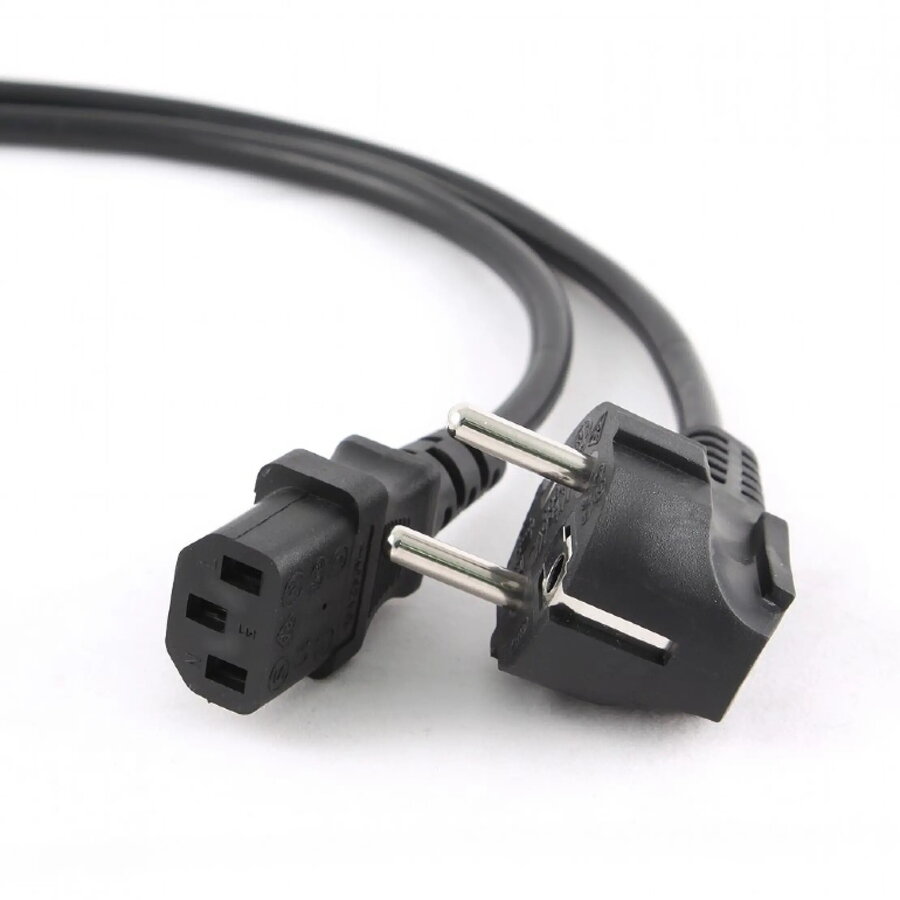 Oferte la Cablu alimentare  1.8 metri schuko-IEC C13, Negru