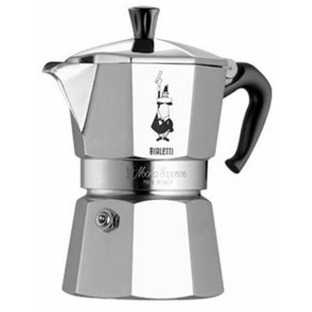 Espressor moka Express Bialetti 0001163, aluminiu, 6 cesti