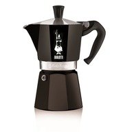 Bialetti 0004953 Moka Express negru - 6 cesti