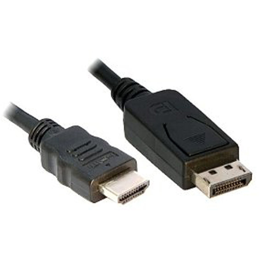Oferte la Cablu video Unitek DisplayPort Male - HDMI Male, 1.5m, negru