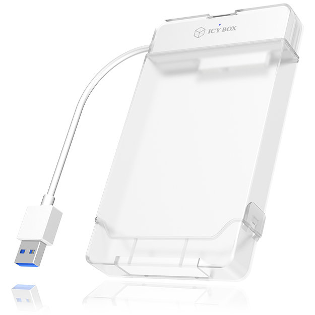 Oferte la Icybox Usb 3.0 Adapter Cable For 2.5'' Sata Hdd And Ssd, White
