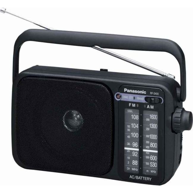 Oferte la Radio portabil Panasonic RF-2400EG-K
