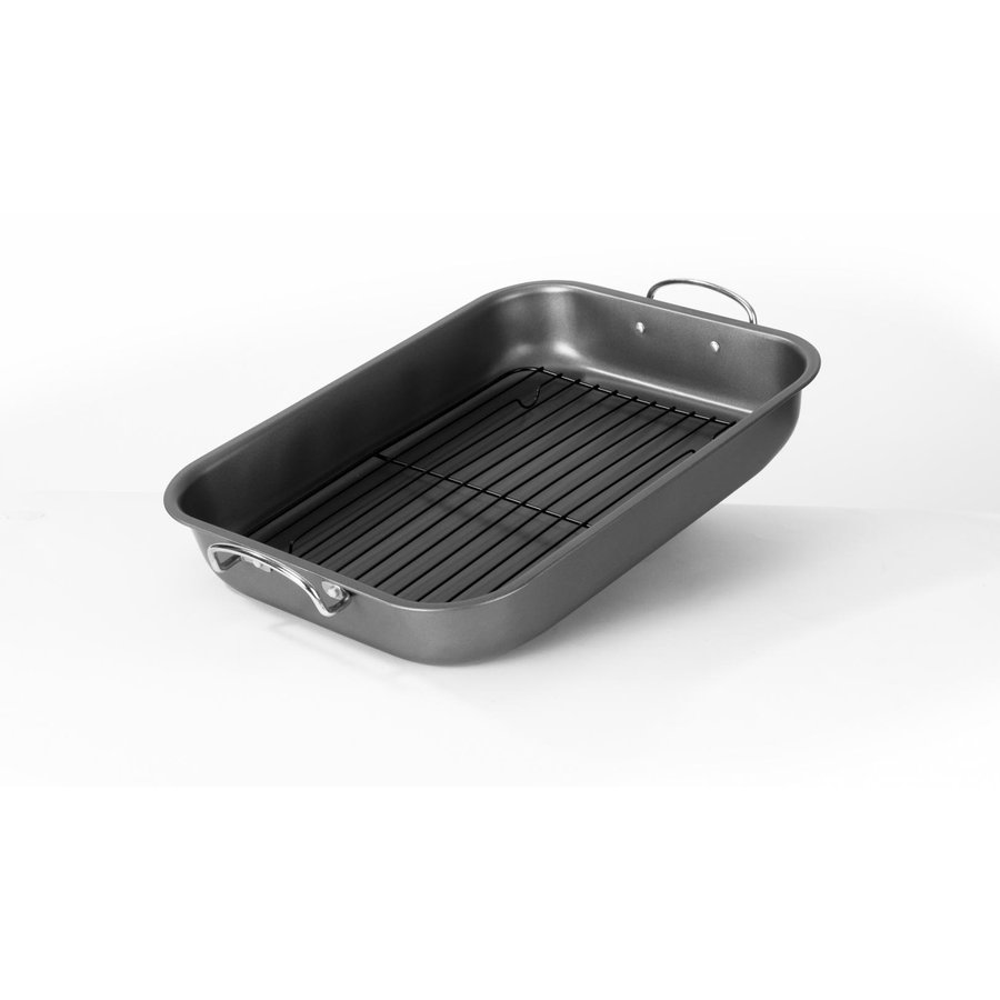 Oferte la TAVA CUPTOR CU GRILL 39x29x6 CM