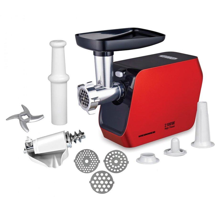 Oferte la Masina de tocat Heinner MG-2100RD, putere 2100W