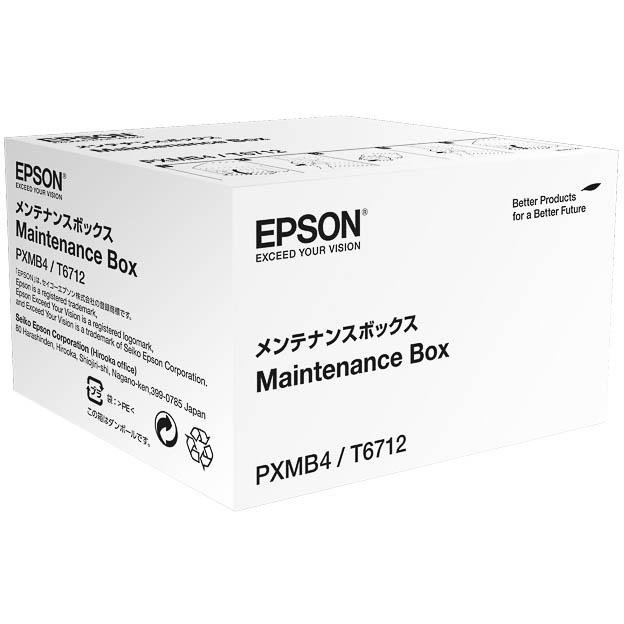 Oferte la EPSON T6712 MAINTENANCE BOX WF8000