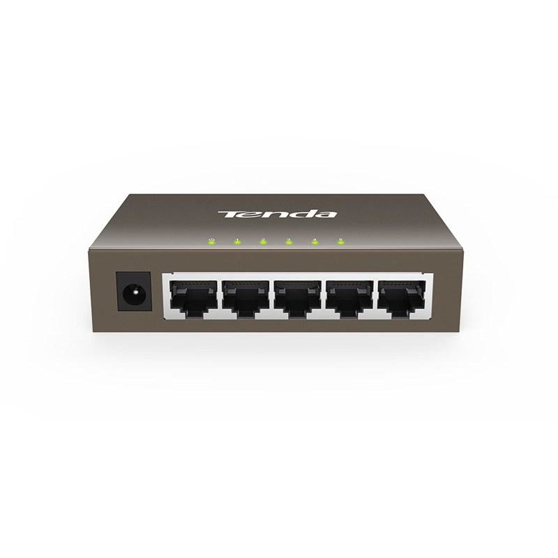 Oferte la TENDA 5-PORT GIGABIT 10/100/1000MBPS
