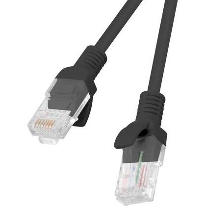 Oferte la Lanberg Patchcord RJ45 cat. 5e UTP 2m black