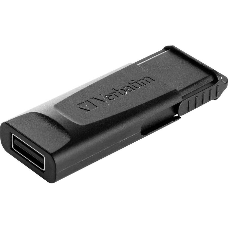 Oferte la Verbatim Store N Go USB 2.0 Drive Slider 16 GB negru