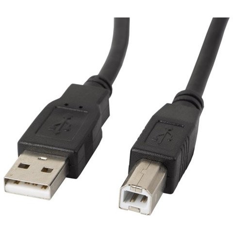 Oferte la Lanberg cable USB 2.0 AM-BM 5m black