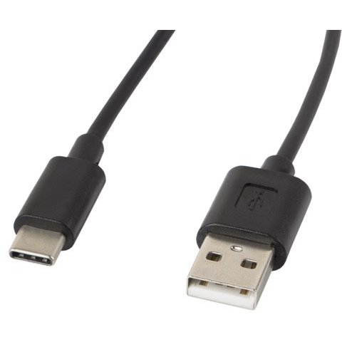Oferte la Lanberg cable USB 2.0 Type-C(M)-AM 1.8m black