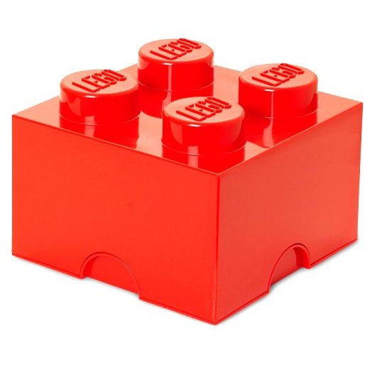 Cutie depozitare LEGO 2x2 rosu (40031730)