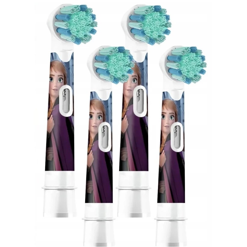 Oferte la Rezerva periuta de dinti pentru copii Oral-B Frozen II EB10-4, 4 buc