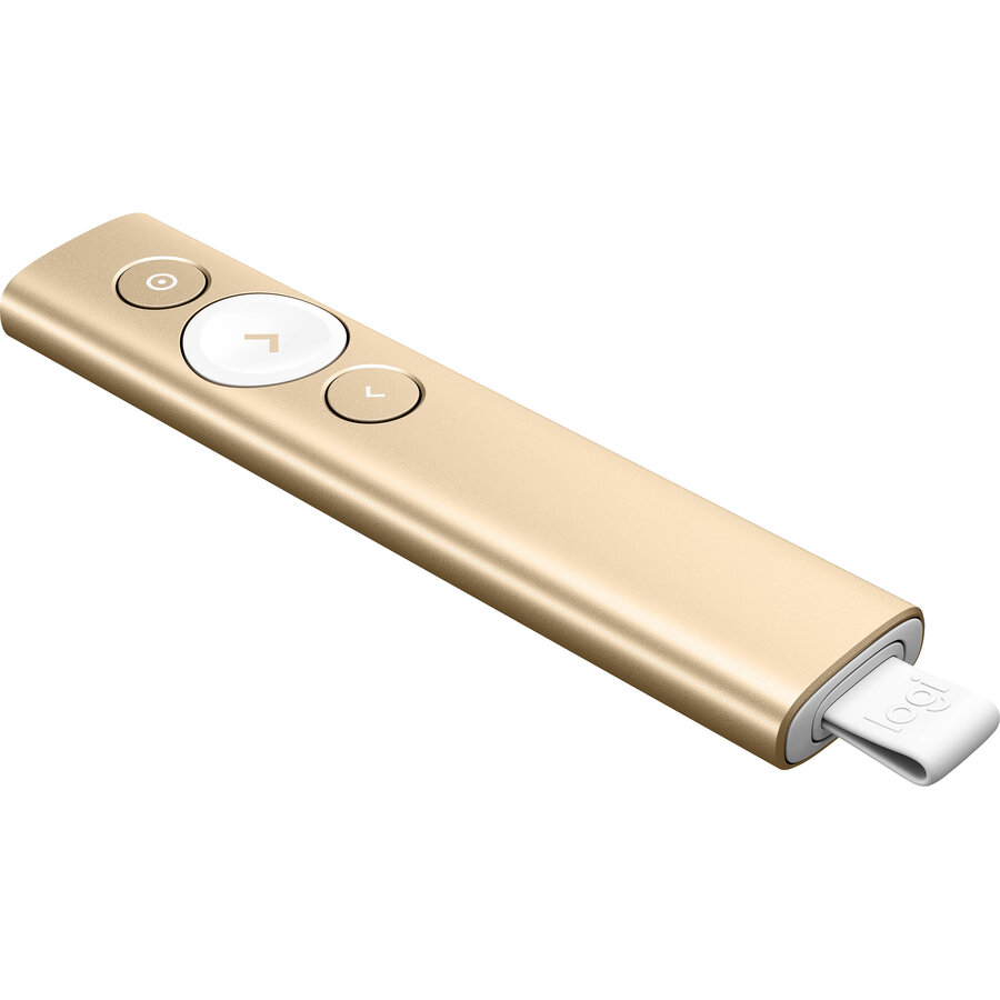 Oferte la Presenter Logitech Spotlight, Gold