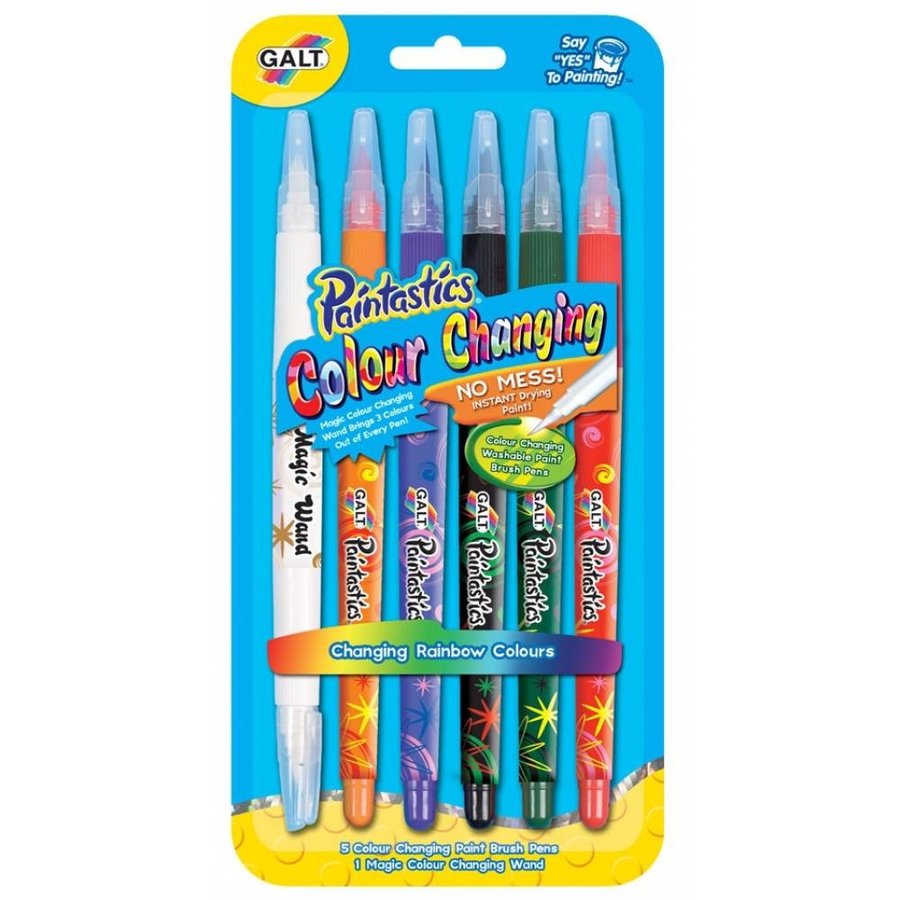 Oferte la Elmer's Paintastics: Set 5 acuarele si nuantator