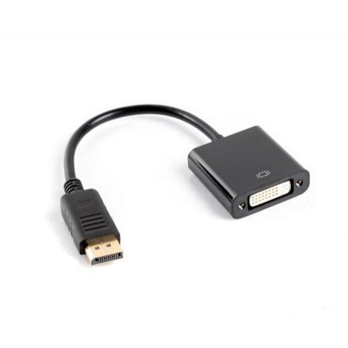 Oferte la Adaptor Lanberg AD-0007-BK, DisplayPort - DVI-D, Negru
