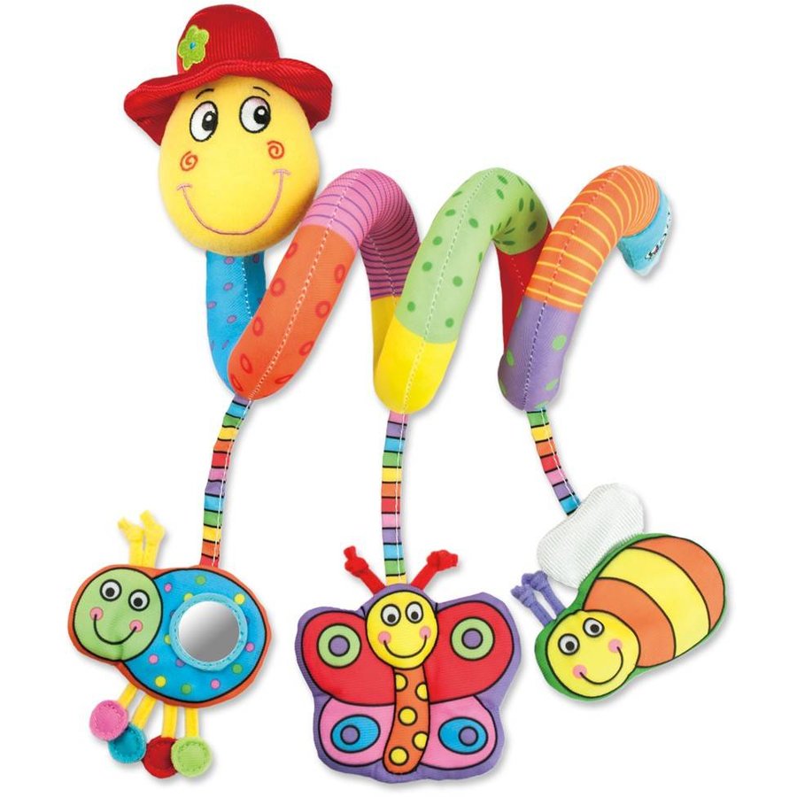 Oferte la Jucarie pentru patut si carucior Wiggly Worm