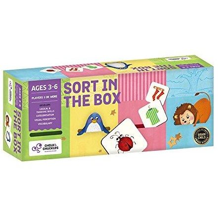 Oferte la Joc de sortare - Cutia magica