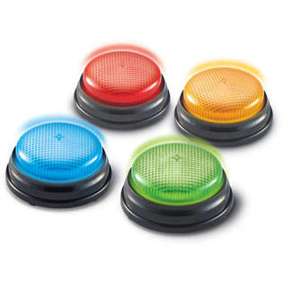 Oferte la Sonerii cu lumini si sunete pentru raspuns - set 4 buc