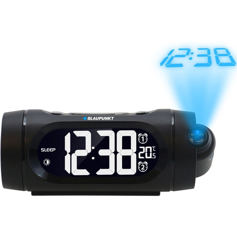 Oferte la Radio desteptator cu proiector Blaupunkt CRP9BK