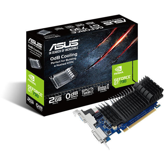Oferte la Placa Video Asus Nvidia Gt 730 2gb Gddr5 (Gt730-Sl-2gd5-Brk)