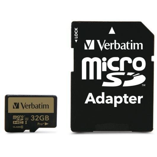 Oferte la Card Memorie Verbatim Pro Class10 32gb Microsdhc