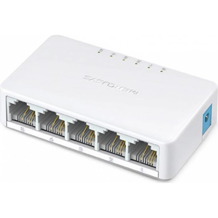 Oferte la Switch Mercusys Ms105 8 Portos 10/100 Mbps