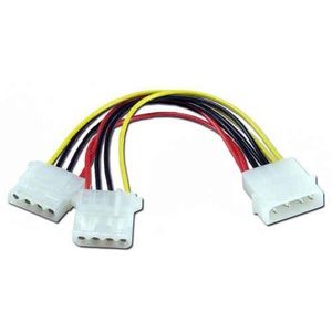 Oferte la Cablu Alimentare Pt. Hdd, Spliter, Gembird Cc-Psu-1
