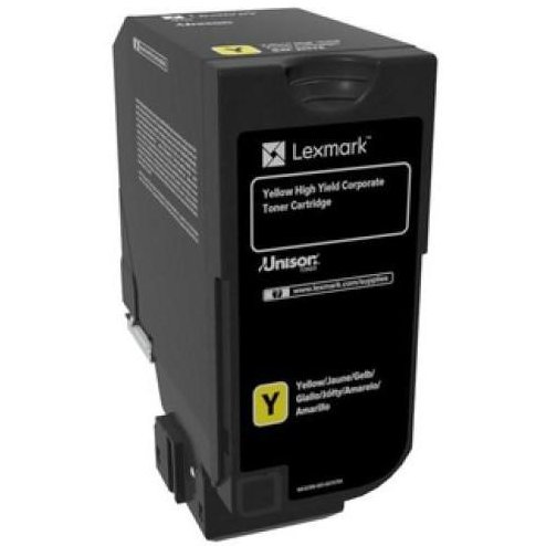Oferte la LEXMARK 84C2HYE TONER CARTRIDGE YELLOW