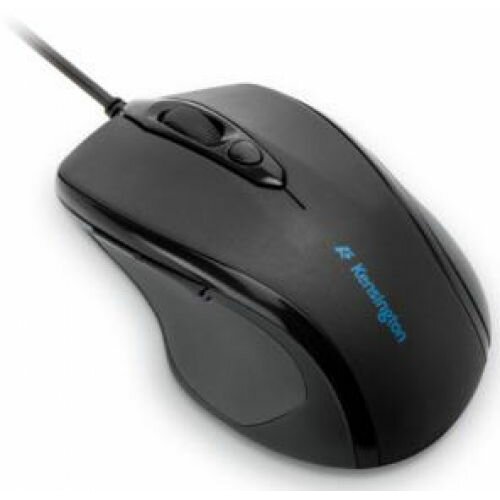 Oferte la Mouse optic cu fir Kensington Pro Fit™, mufa USB/PS2, dimensiune medie