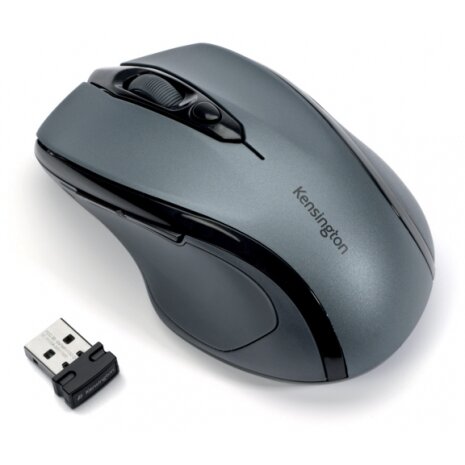 Oferte la Mouse optic wireless Kensington  Pro Fit Mid Size grafit gri