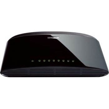 Oferte la D-Link Switch Express Ethernetwork Desktop 8x10/100