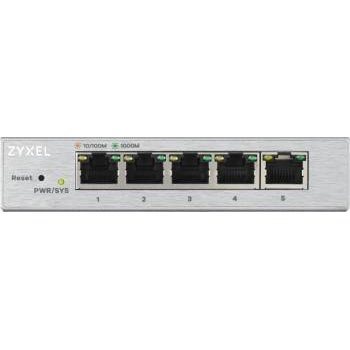 Oferte la Zyxel Gs1200-5, 5-Port Gbe Web Smart Metal Switch, Fanless