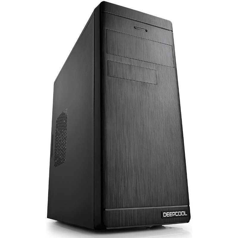 Oferte la Carcasa Deepcool    Matx Mini-Tower, Front Audio &Amp; 1x Usb 3.0, 2x Usb 2.0, Black Wave V2