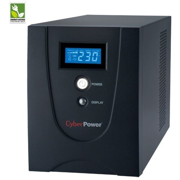 Oferte la UPS  CYBER POWER  Value Soho series Green Power 1320W (2200VA) Line Interactive, AVR, LCD, USB, IEC (6) VALUE2200EILCD
