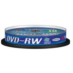 Oferte la Blank Dvd-Rw Verbatim Sl 4x 4.7gb 10pk Spindle Matt Silver 43552