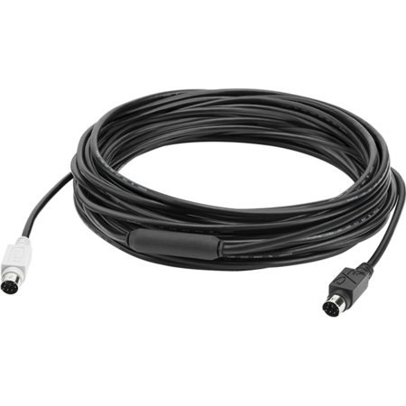 Oferte la Extensie Cablu Camere Web Logitech Mini-Din Male La Mini-Din Male 10m Negru
