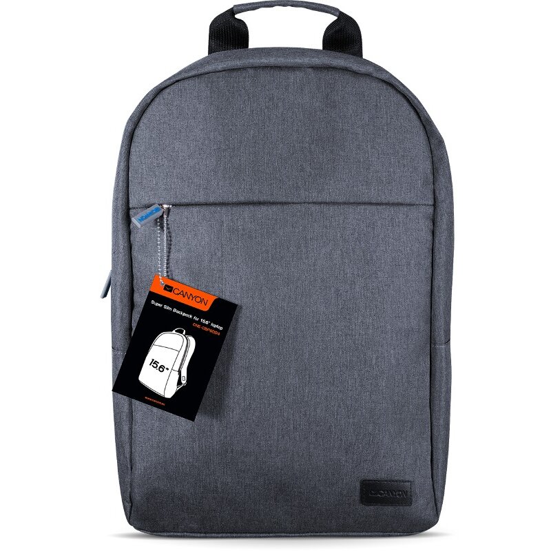 Oferte la Canyon Super Slim Minimalistic Backpack For 15.6 Laptops